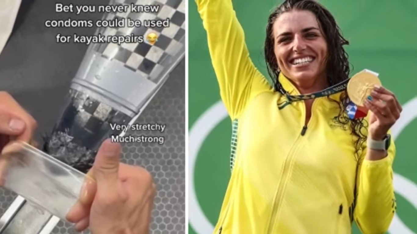 Bronzérmet hozott az óvszer az ausztrál kajakosnak