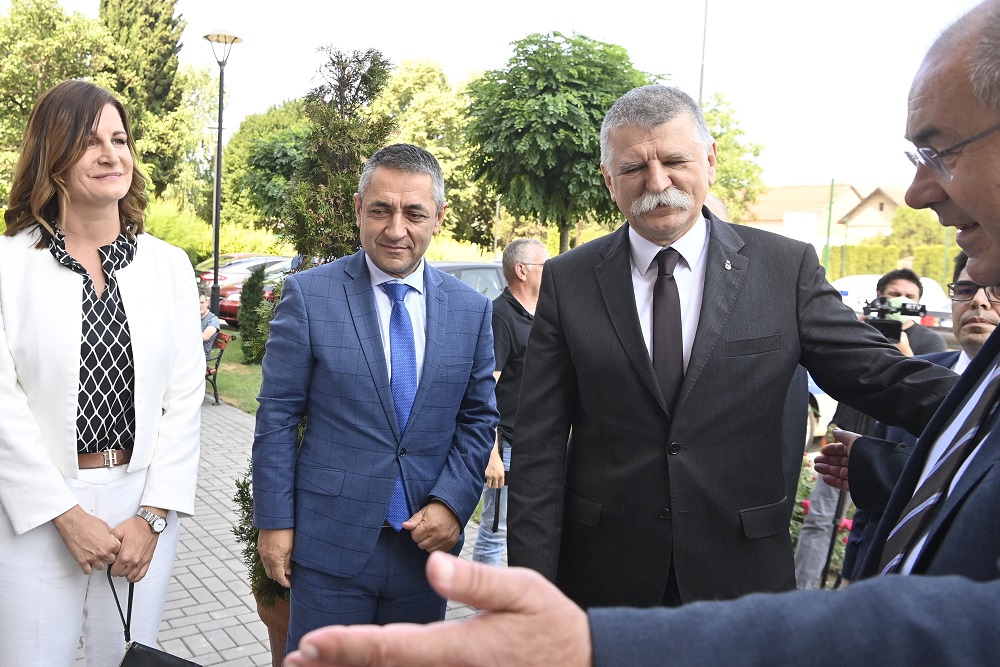 Kövér László: óriási fejlődésen ment át a vajdasági magyar közösség