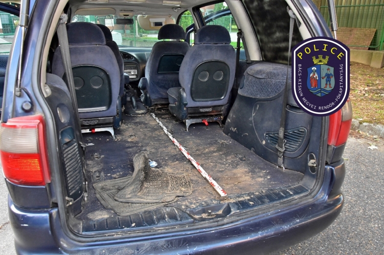 Embercsempészeket és határsértőket fogtak el Bács-Kiskun megyében