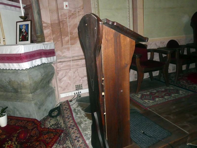 Templomi rongáló ellen indult eljárás Lentiben