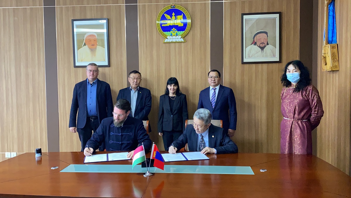 Mongol-magyar együttműködés a múlt feltárására