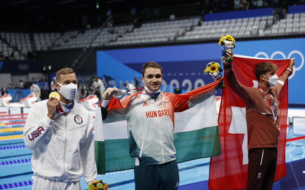 Milák Kristóf Európa-csúccsal ezüstérmes