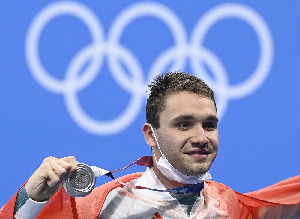 Milák Kristóf: van egy ellenfelem, akit el akarok kapni