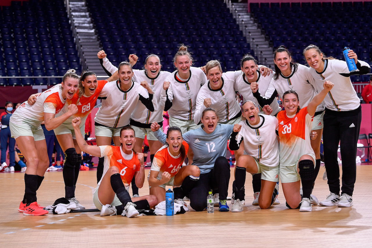 Először nyert a magyar női kézilabda-válogatott