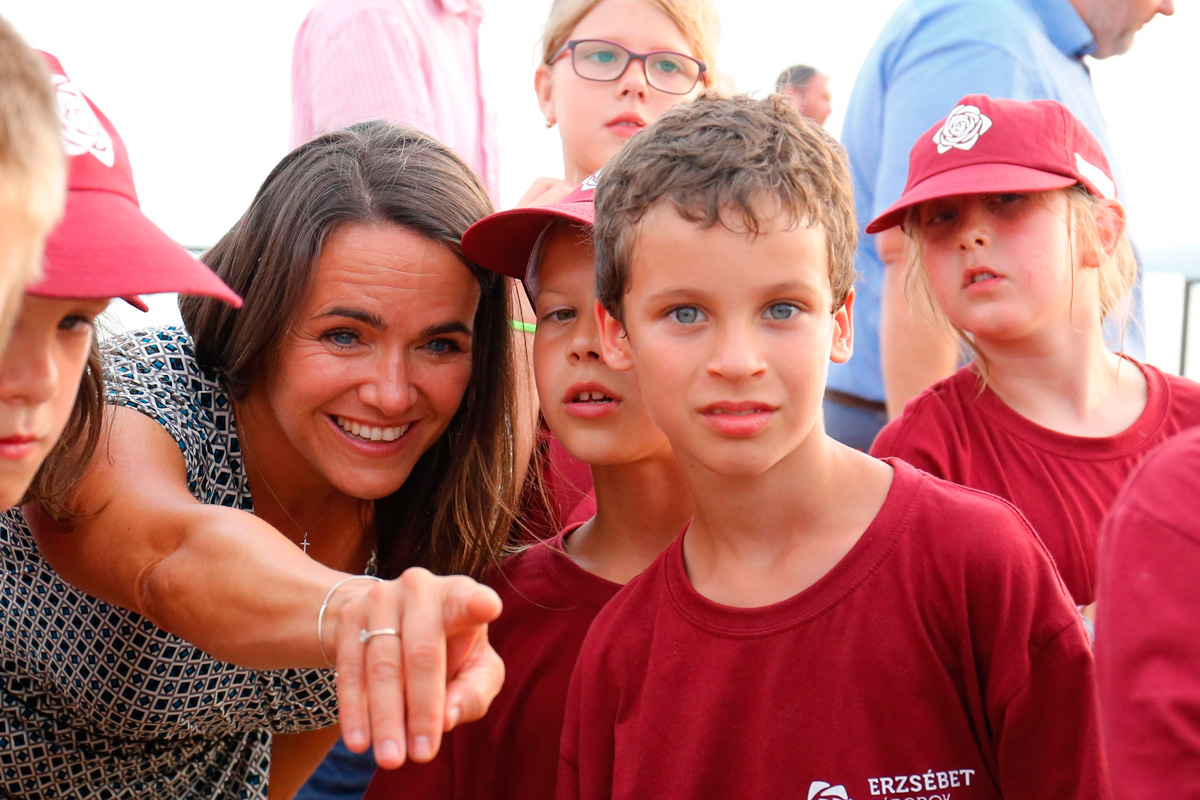 Az Erzsébet-táborokban minden a gyerekekről szól