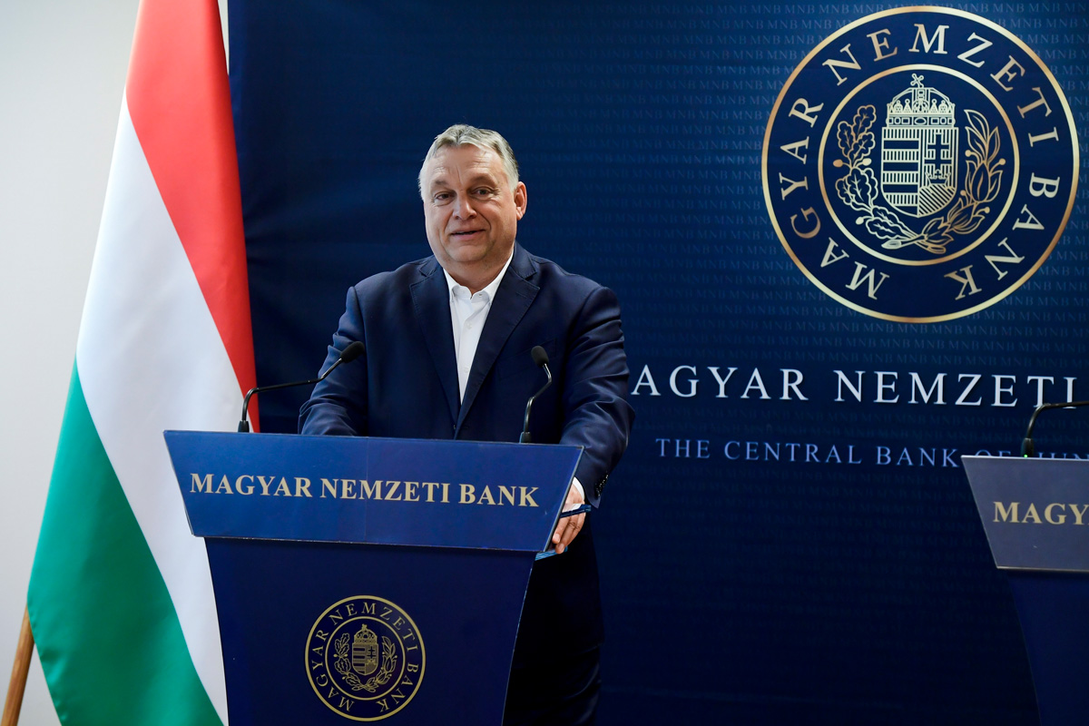 Orbán Viktor megtekintette Magyarország aranytartalékát