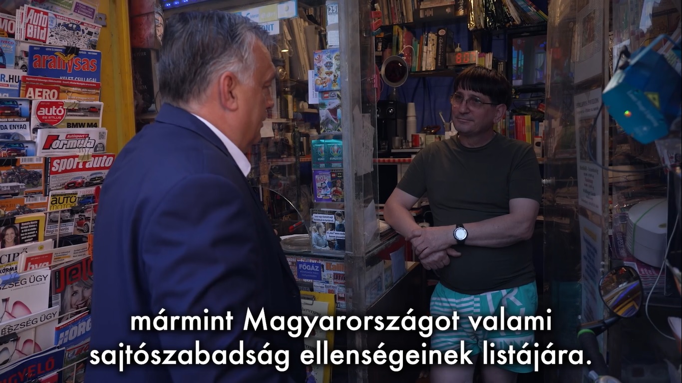 Megvette a Népszavát Orbán Viktor