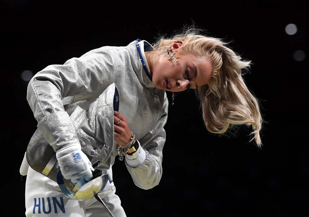 Nem jutott elődöntőbe a női kardcsapat