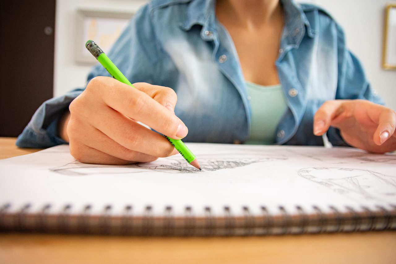 Kalandozás ceruzával, ecsettel, krétával