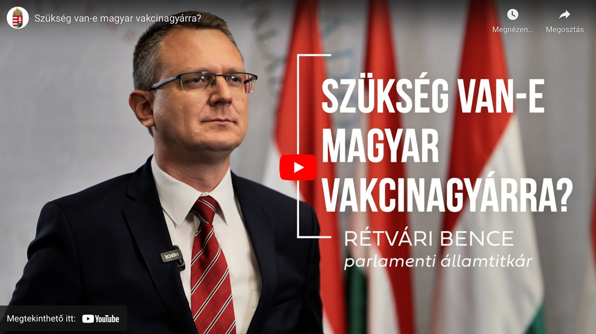 A magyar vakcinagyárról is véleményt mondhatnak az emberek