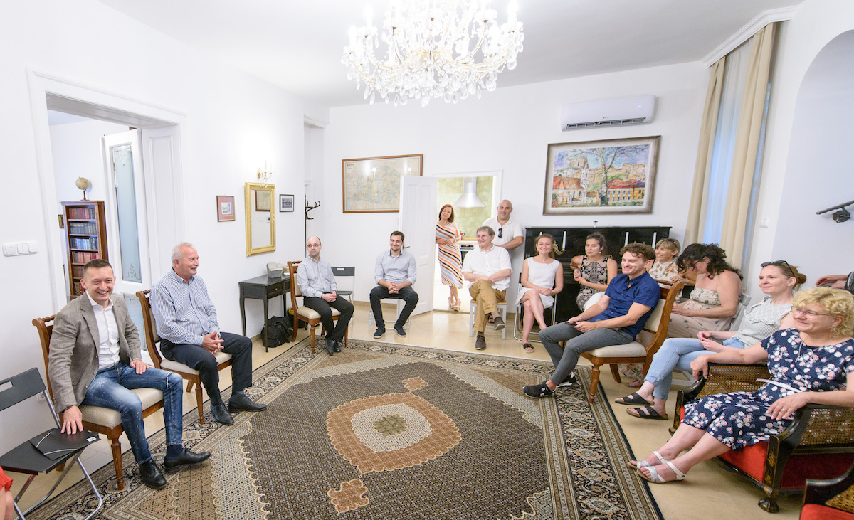 Miniszteri látogatás