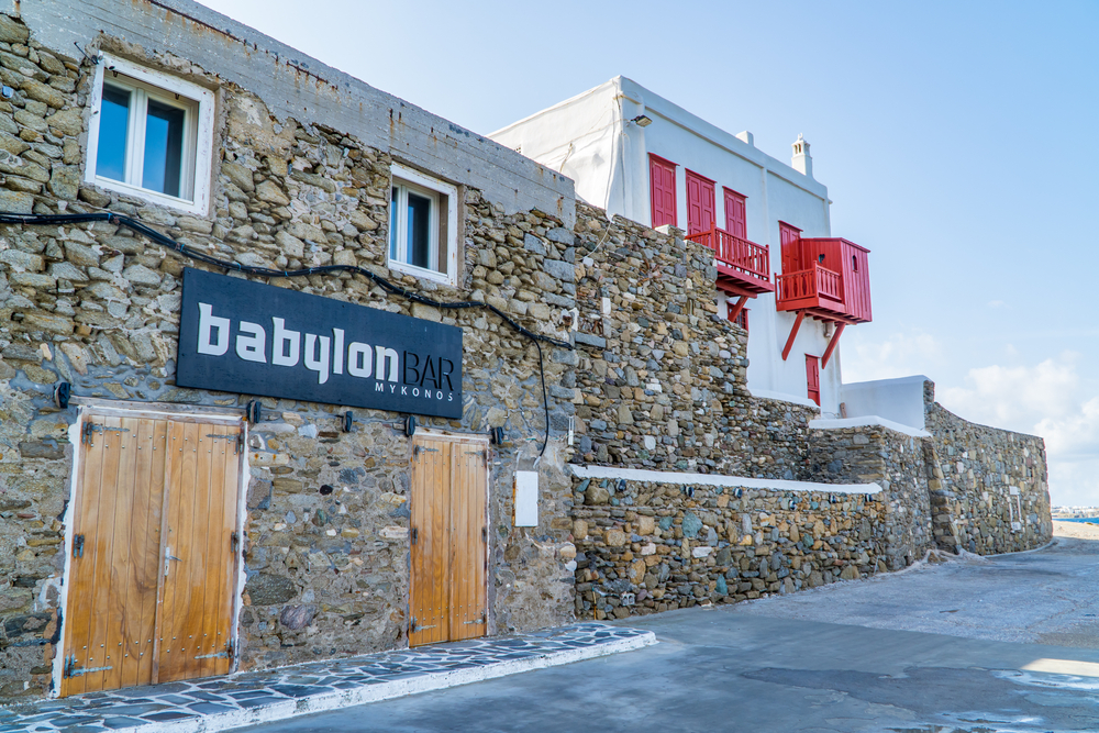 A görög Mikonosz szigeten ismét kijárási tilalmat rendeltek el