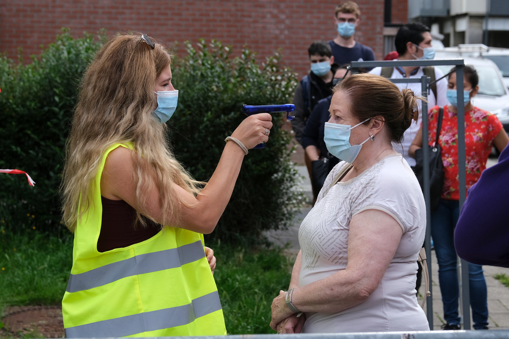 Belgiumban minden járványügyi mutató emelkedik