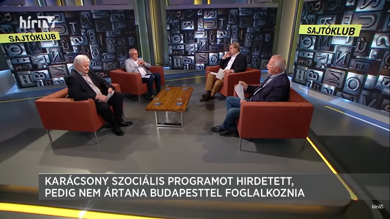 Karácsony szociális programot hirdetett ahelyett, hogy Budapesttel foglalkozna