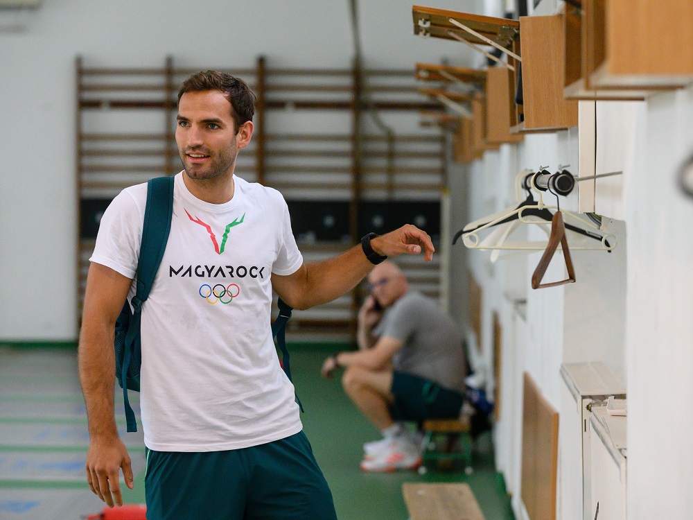 Szilágyi Áron a címvédés kapujában