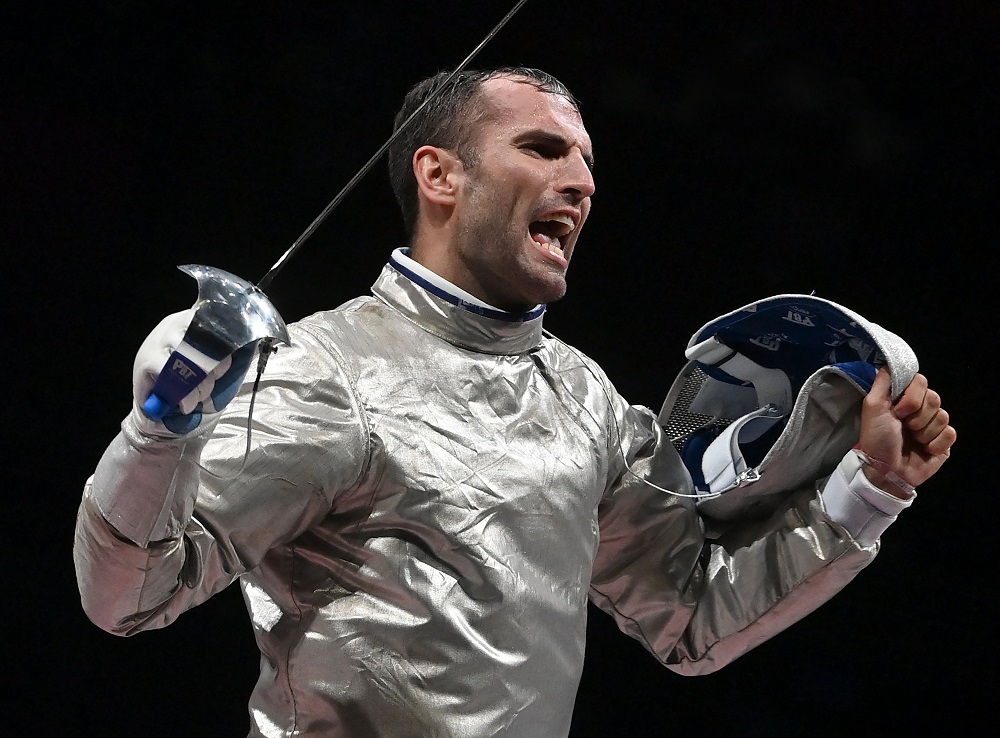 Háromszoros olimpiai bajnok Szilágyi Áron!