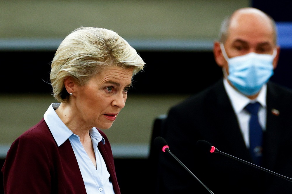Von der Leyen szerint a Magyarország elleni fellépés mindennél fontosabb