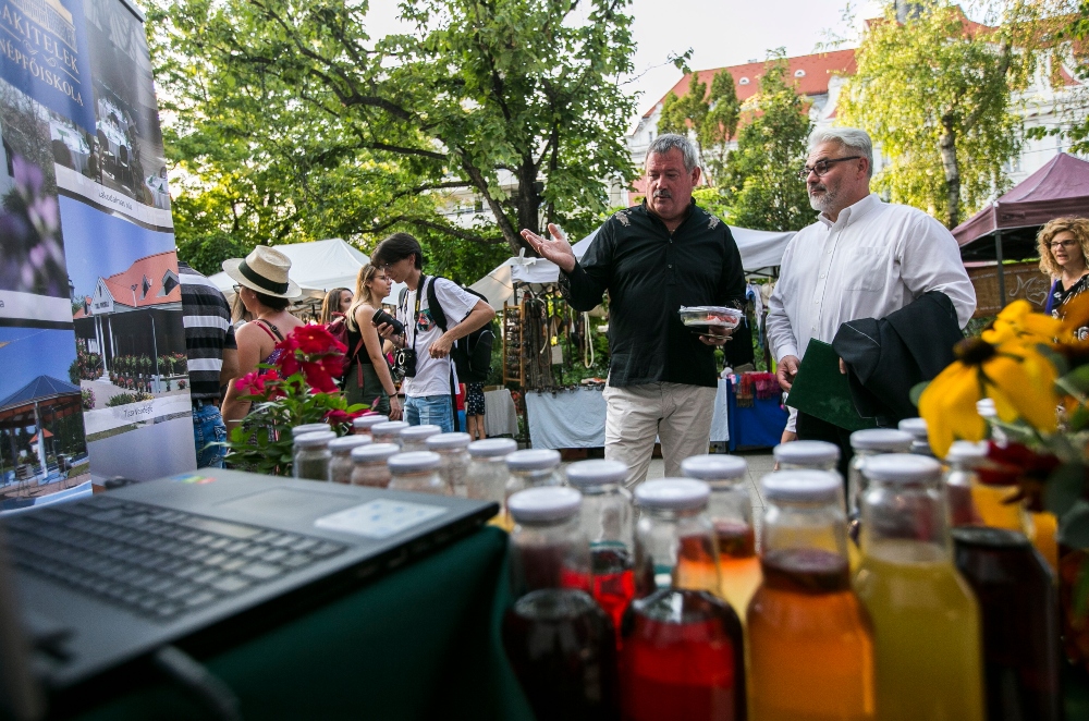 Megnyílt a XIII. Helyi Termék Ünnep – Hungarikum Fesztivál Kecskeméten