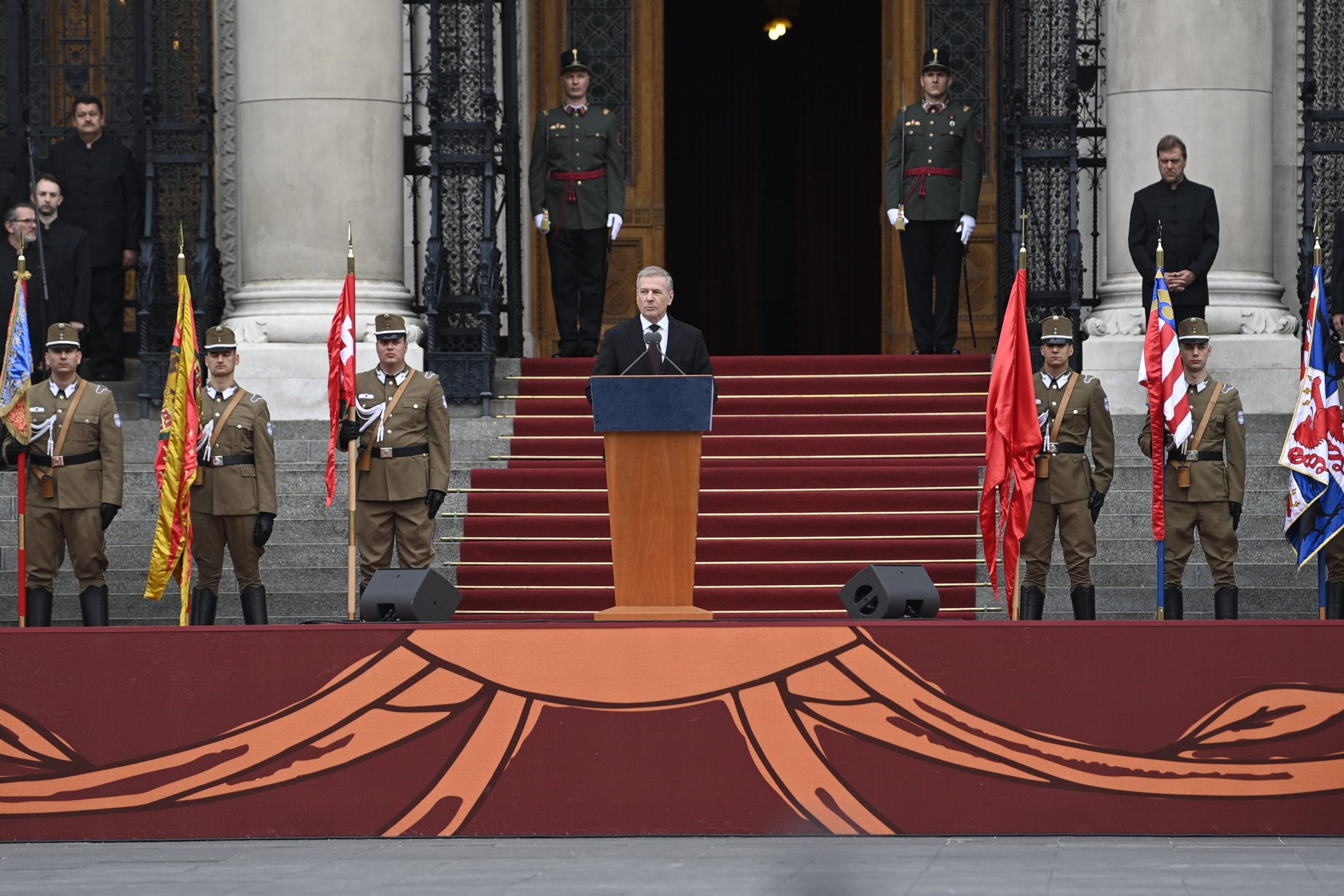 Benkő Tibor: a kormány elkötelezett az erős Magyar Honvédség létrehozásában