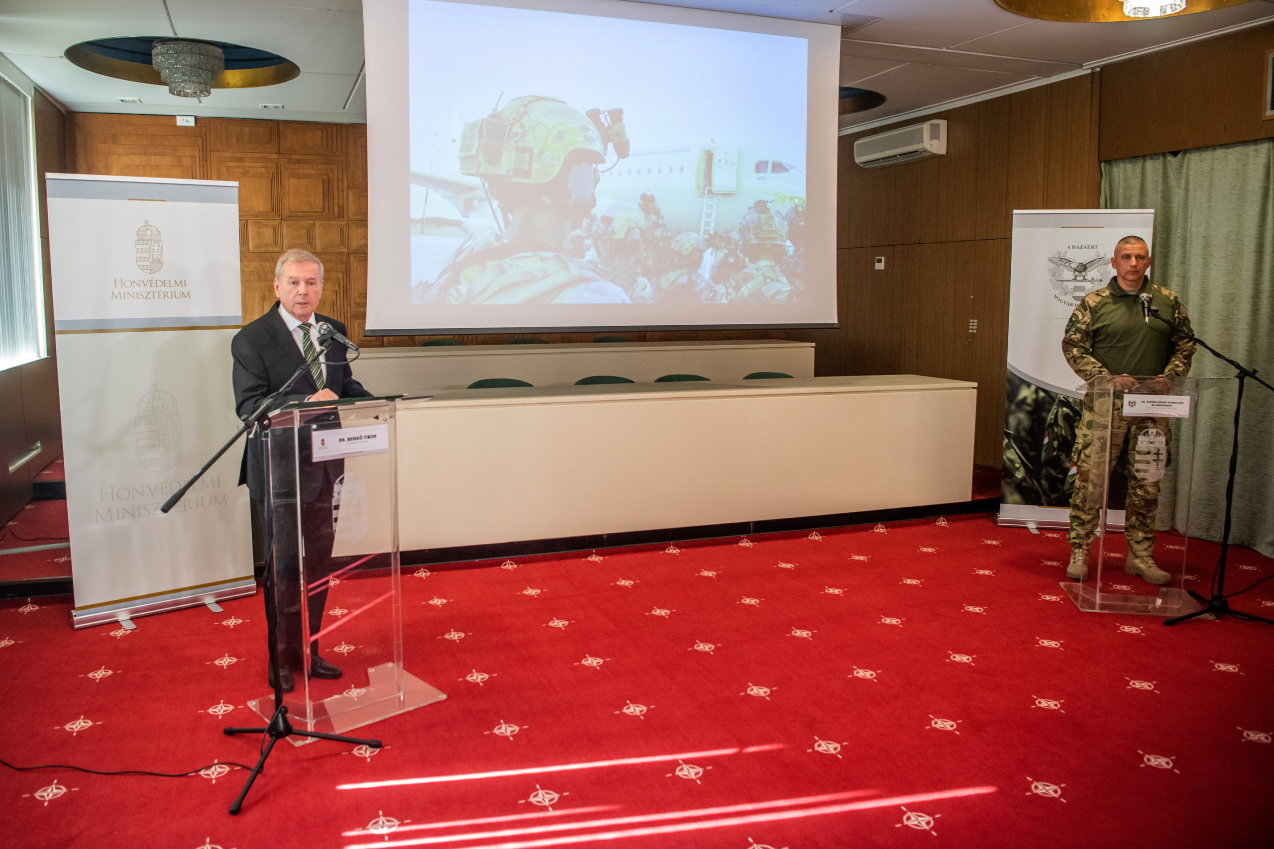 A magyar állampolgárok száz százaléka hazatért Kabulból