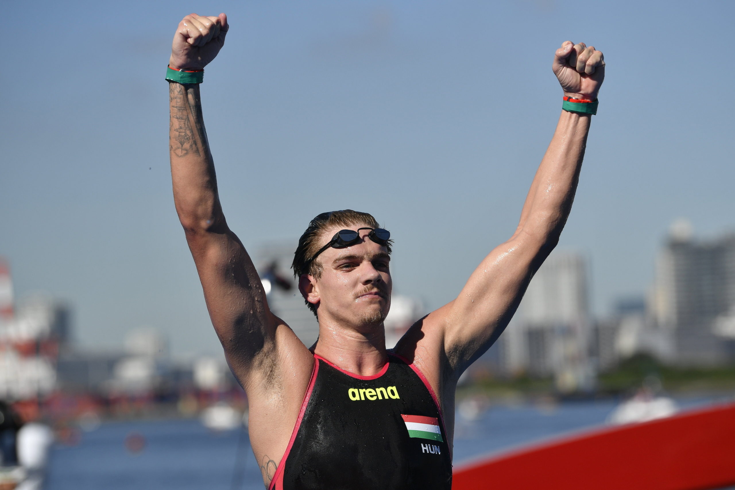 Rasovszky Kristóf ezüstérmet szerzett nyíltvízi úszásban