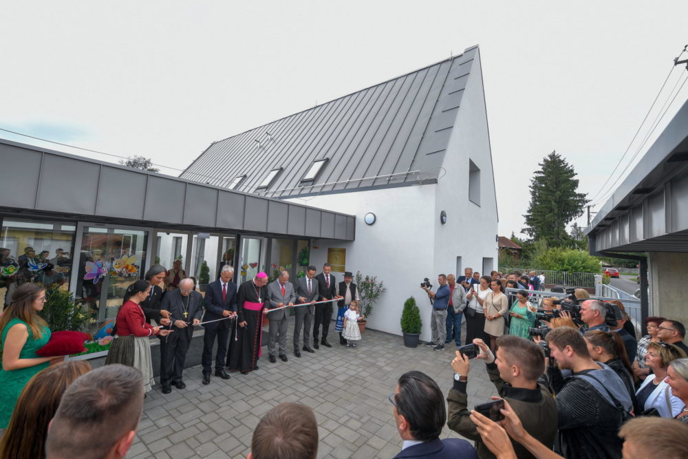 Római katolikus óvodát adtak át Debrecenben