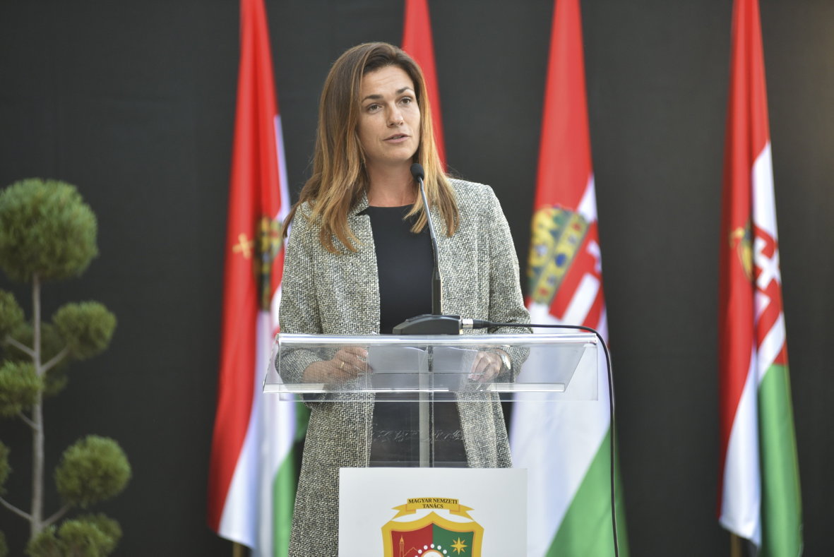 Varga Judit: erős nemzetek erős Európájára van szükség