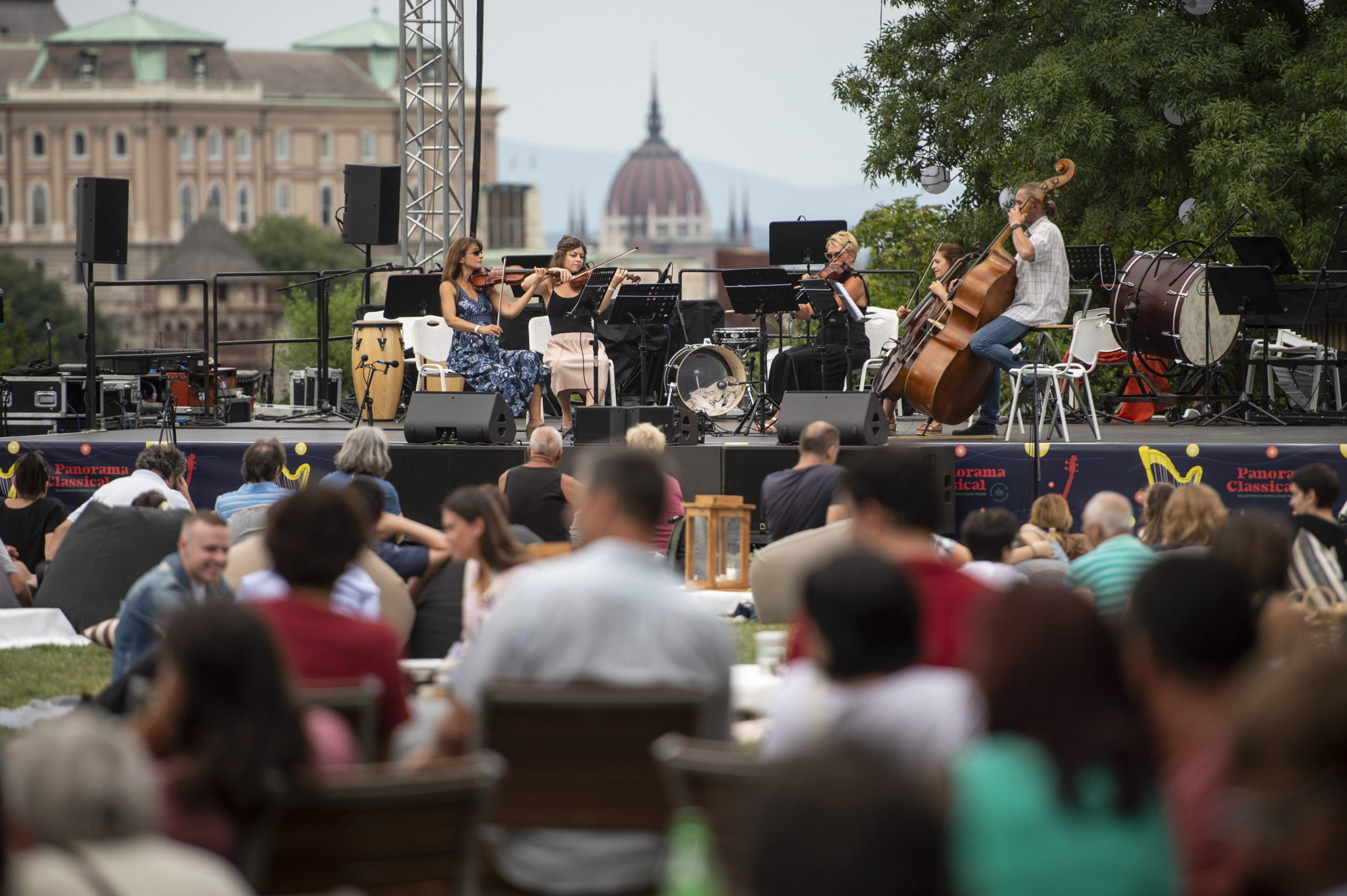 Csaknem ötvenezer ember vett részt a budai Vár programjain