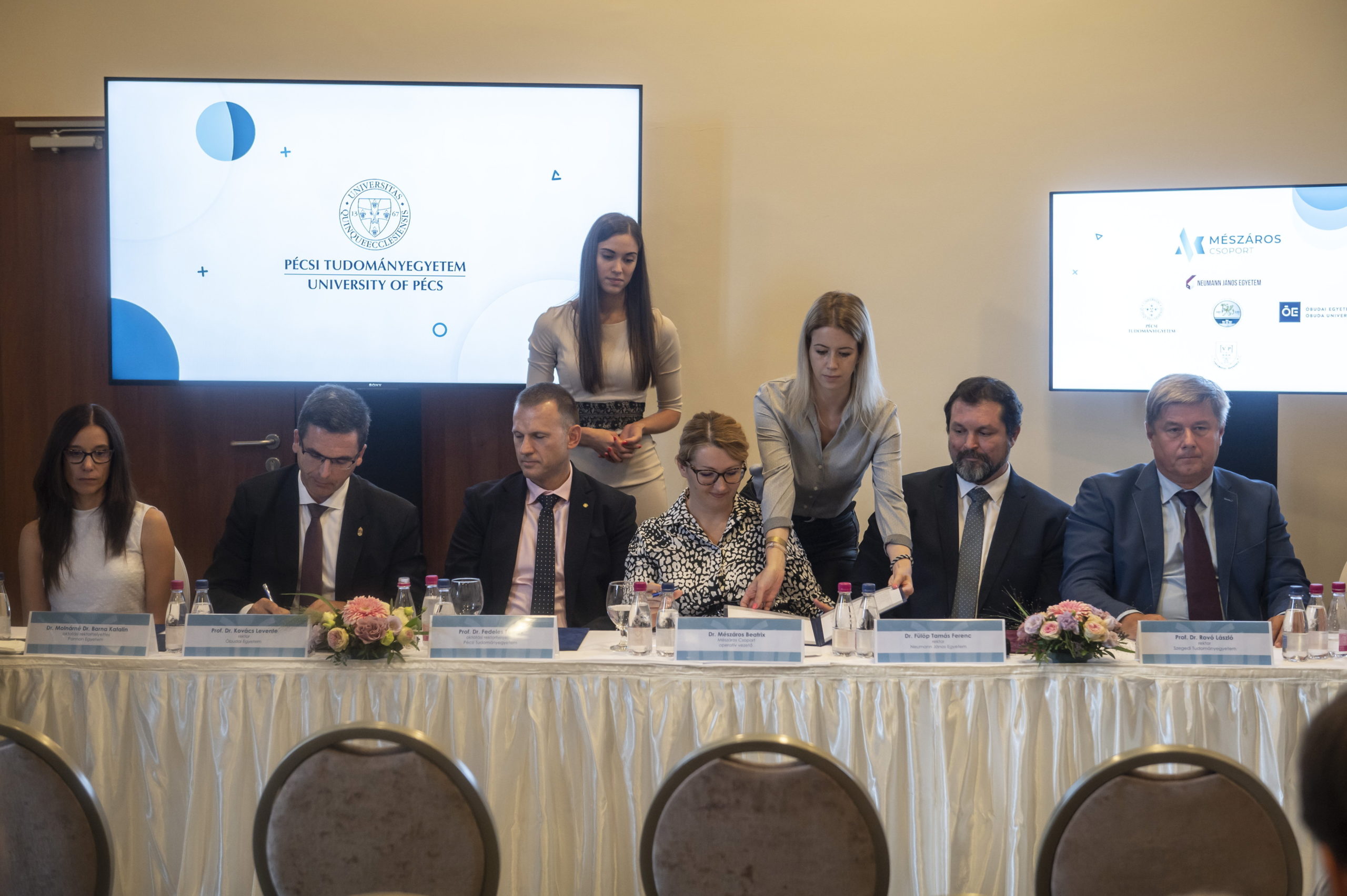 Öt egyetemmel együttműködési megállapodást kötött a Mészáros Csoport