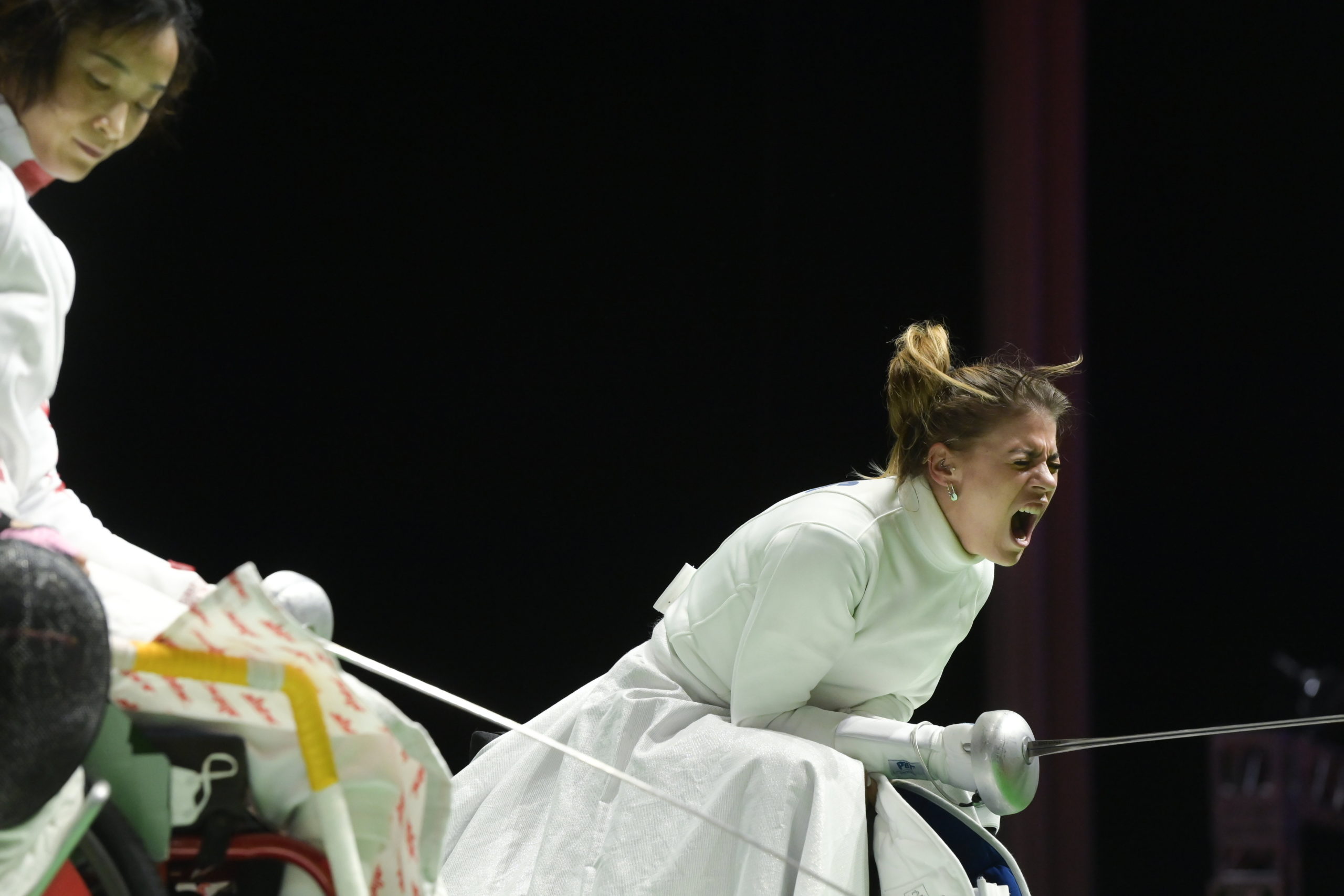 Veres Amarilla aranyérmes párbajtőrben