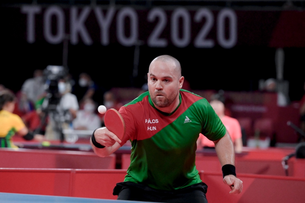 Ismét aranyérmet nyert a paralimpiai asztaliteniszező Pálos Péter