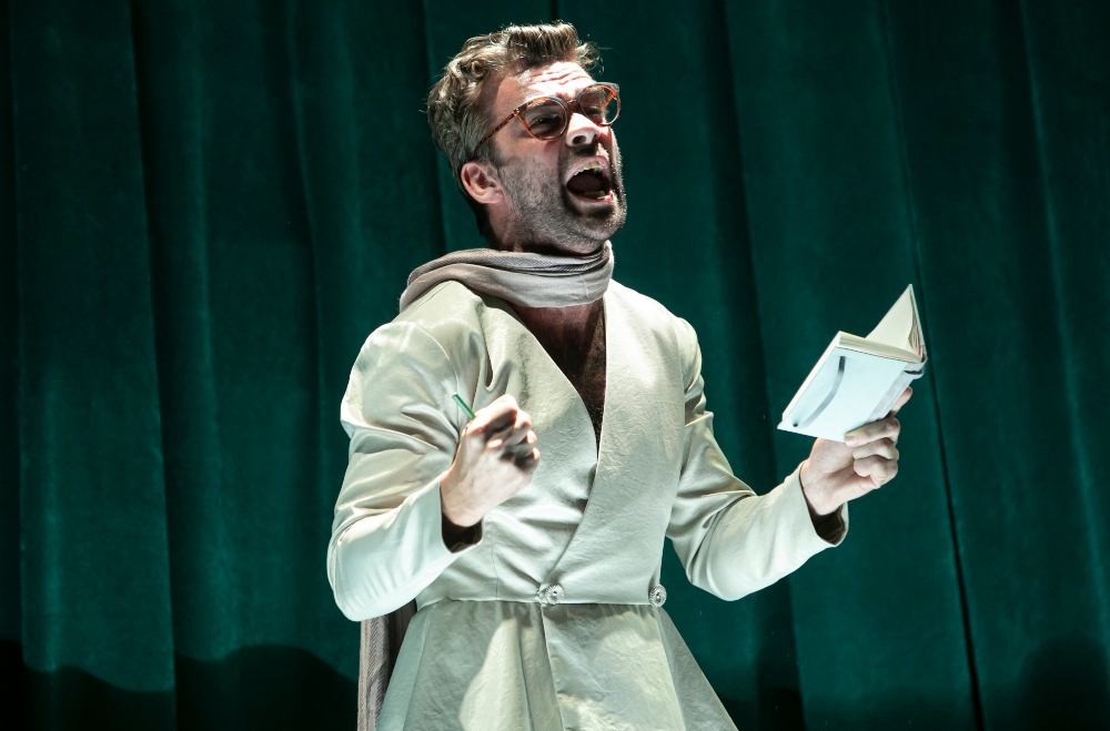 Rusznák András kapta a Kaszás Attila-díjat