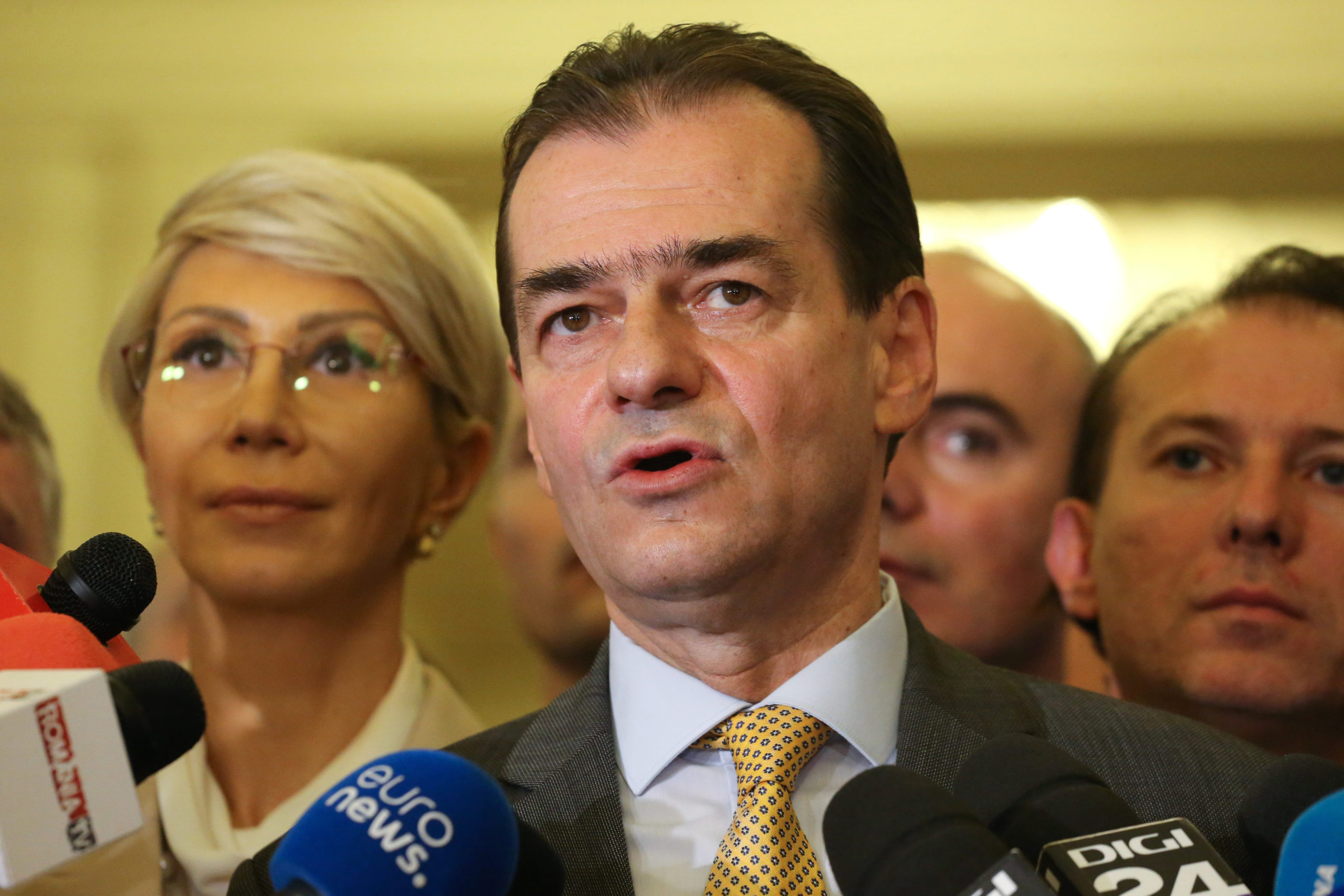 Beruházásokkal módosítaná Székelyföld etnikai összetételét Ludovic Orban