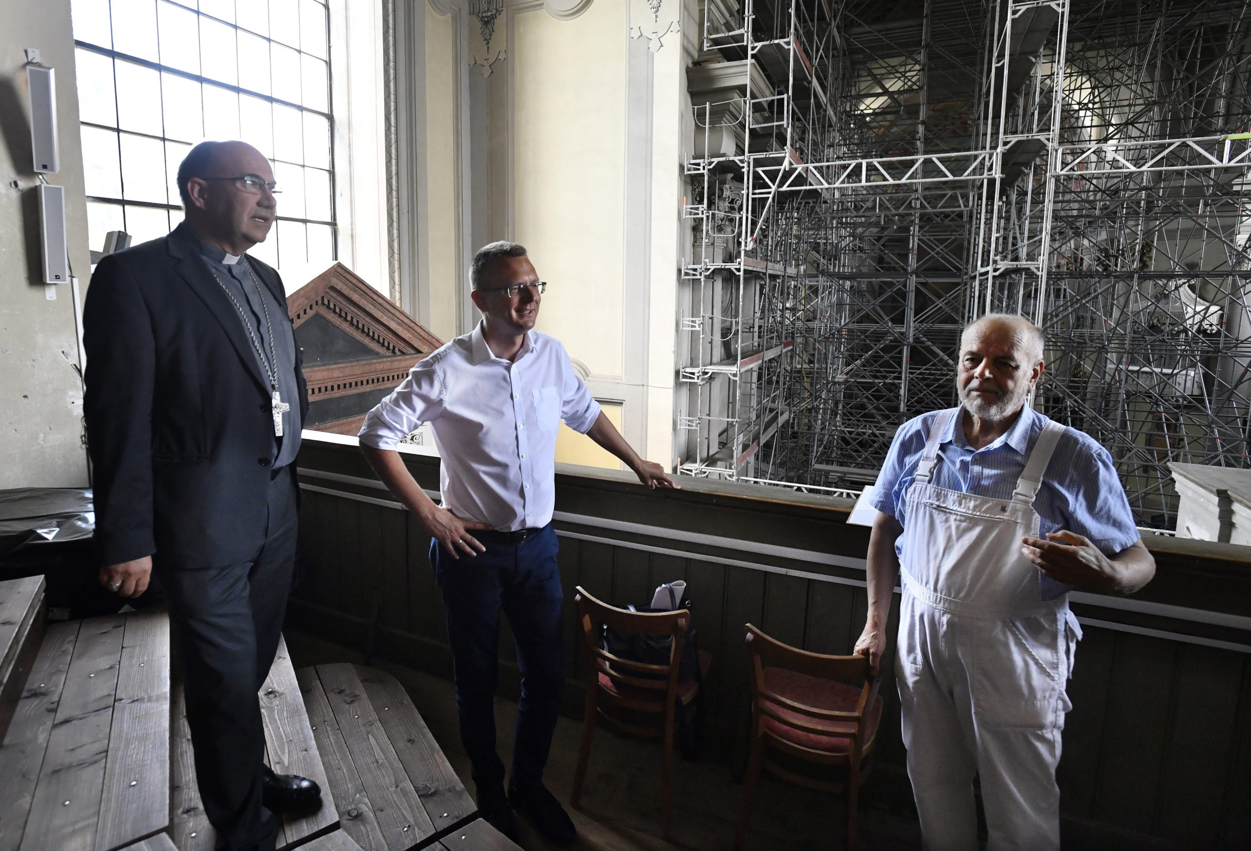 A kormány négymilliárd forinttal támogat egyházi fejlesztéseket Vácon