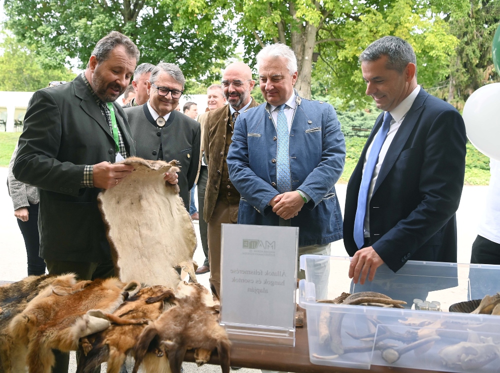 Megnyílt az Országos Vadásznap Gödöllőn