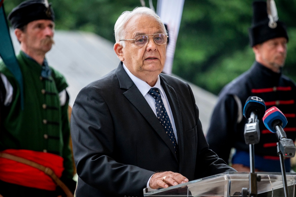 Kegyeleti megemlékezést tartottak a Mohácsi Nemzeti Emlékhelyen