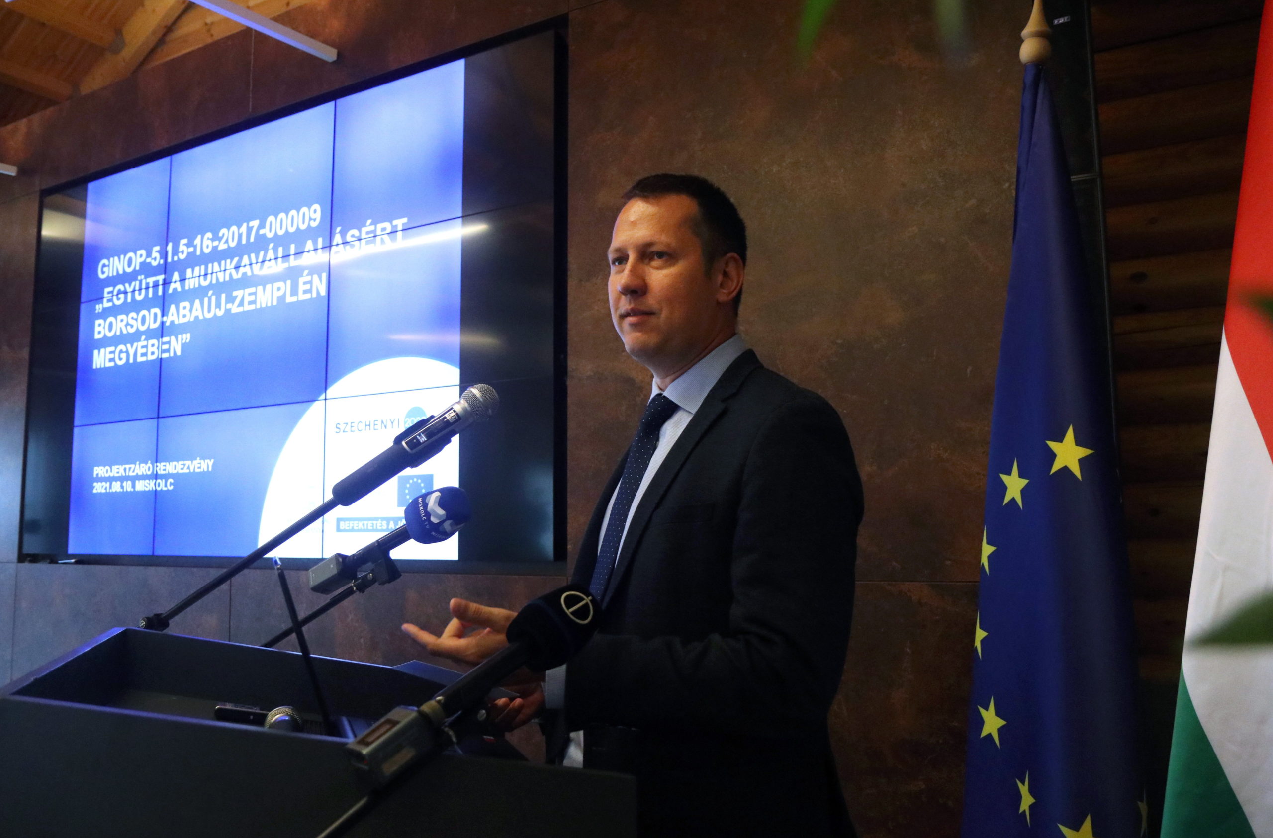 Fülöp Attila: sokan visszakerültek a munkaerőpiacra