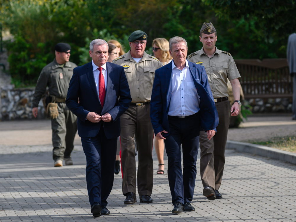 Felkészült és magabiztos katonákra van szüksége a honvédségnek