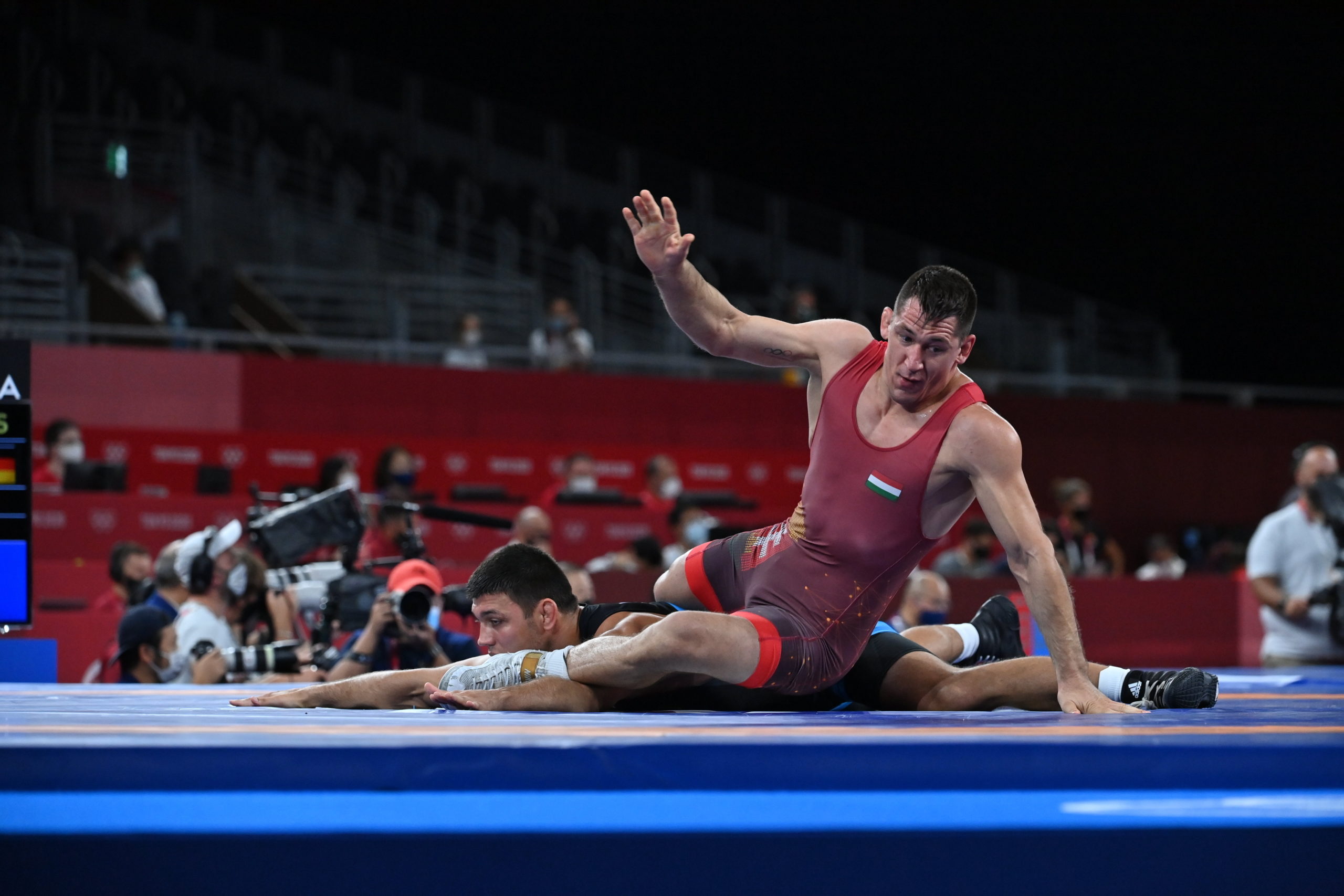 Lőrincz Viktor visszavágott a riói bronzmérkőzésért