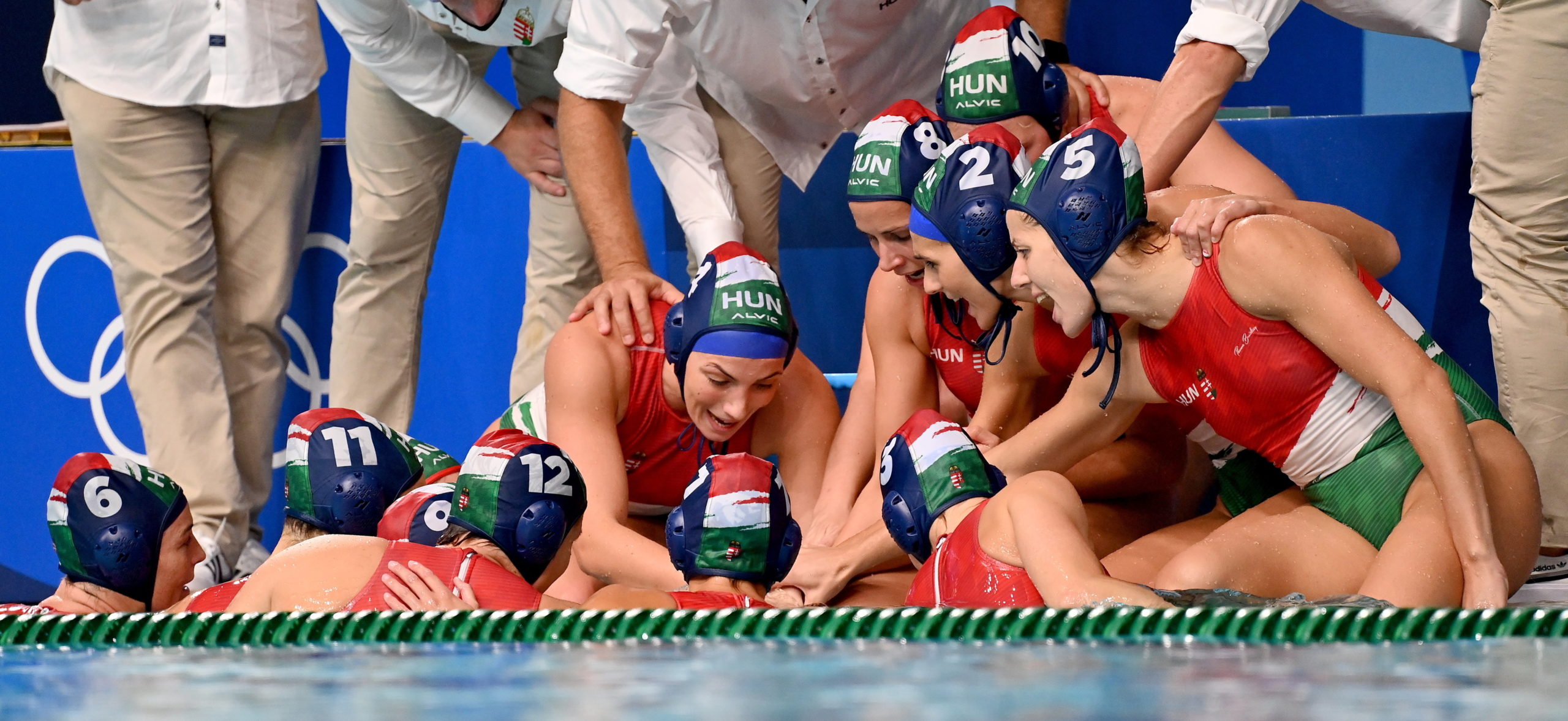 A bronzért küzdhet a női vízilabda-válogatott