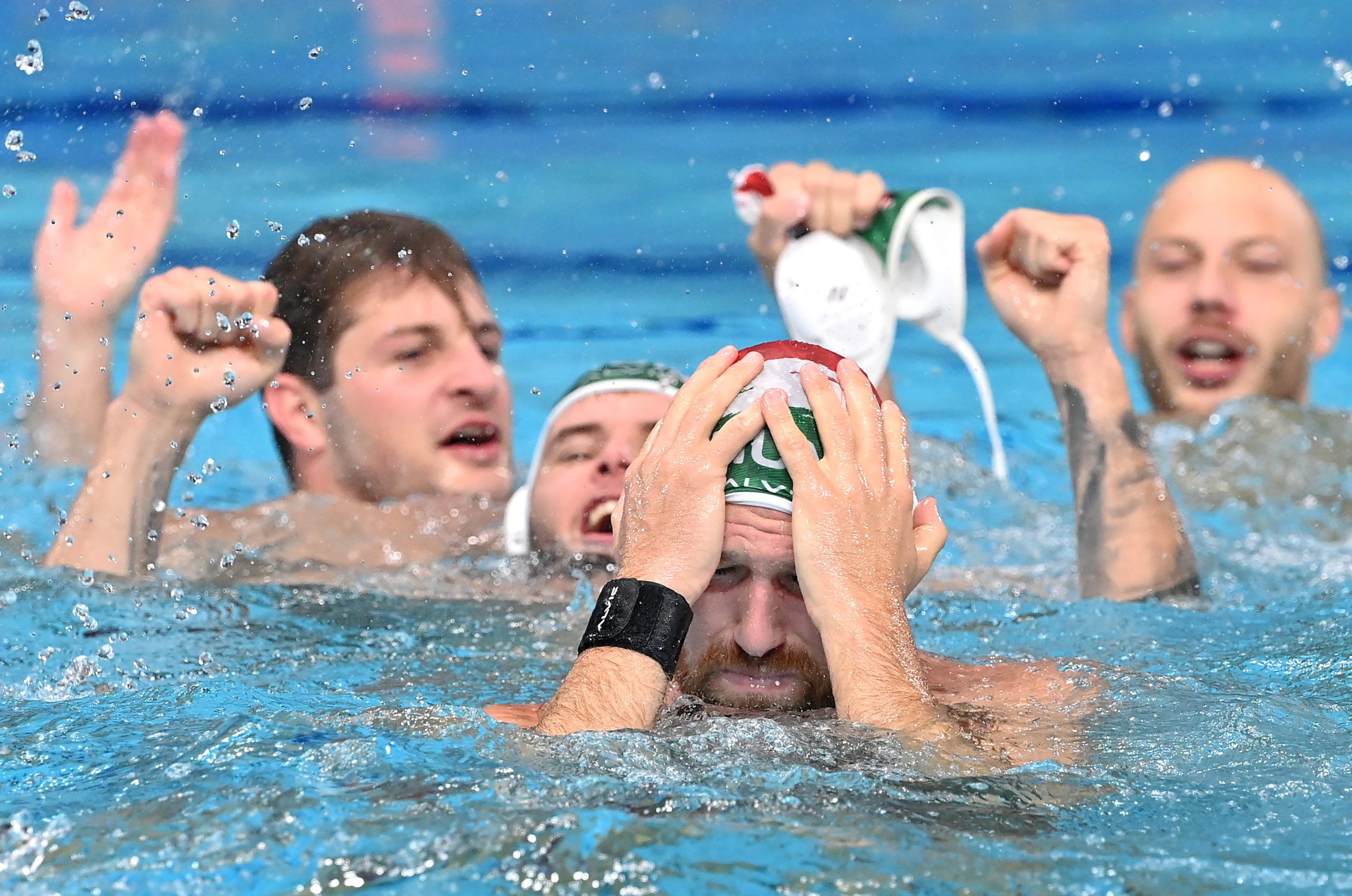 Olimpiai bronzérmes a férfi vízilabda-válogatottunk is