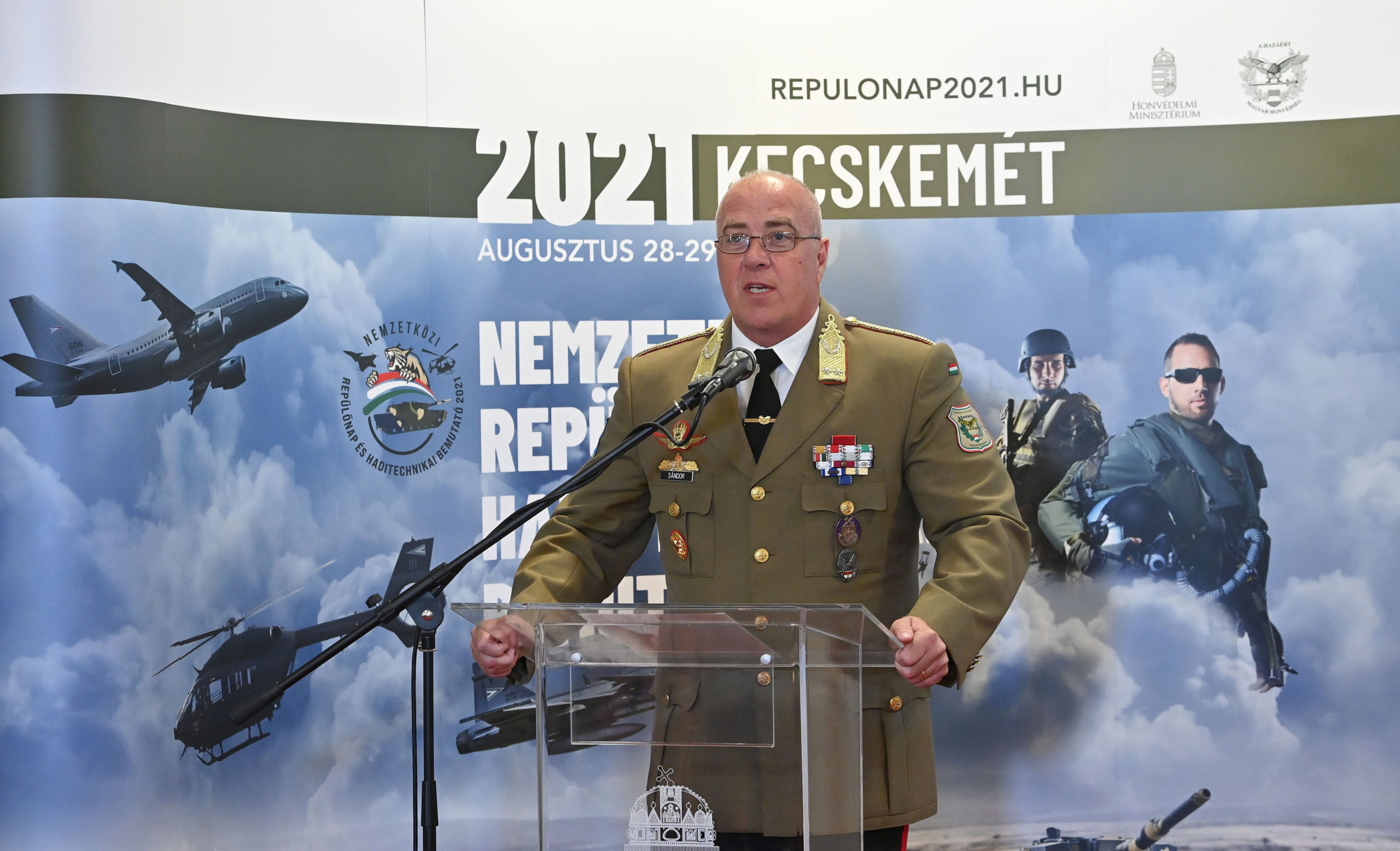 Honvédség: az állomány felkészült a repülőnapra