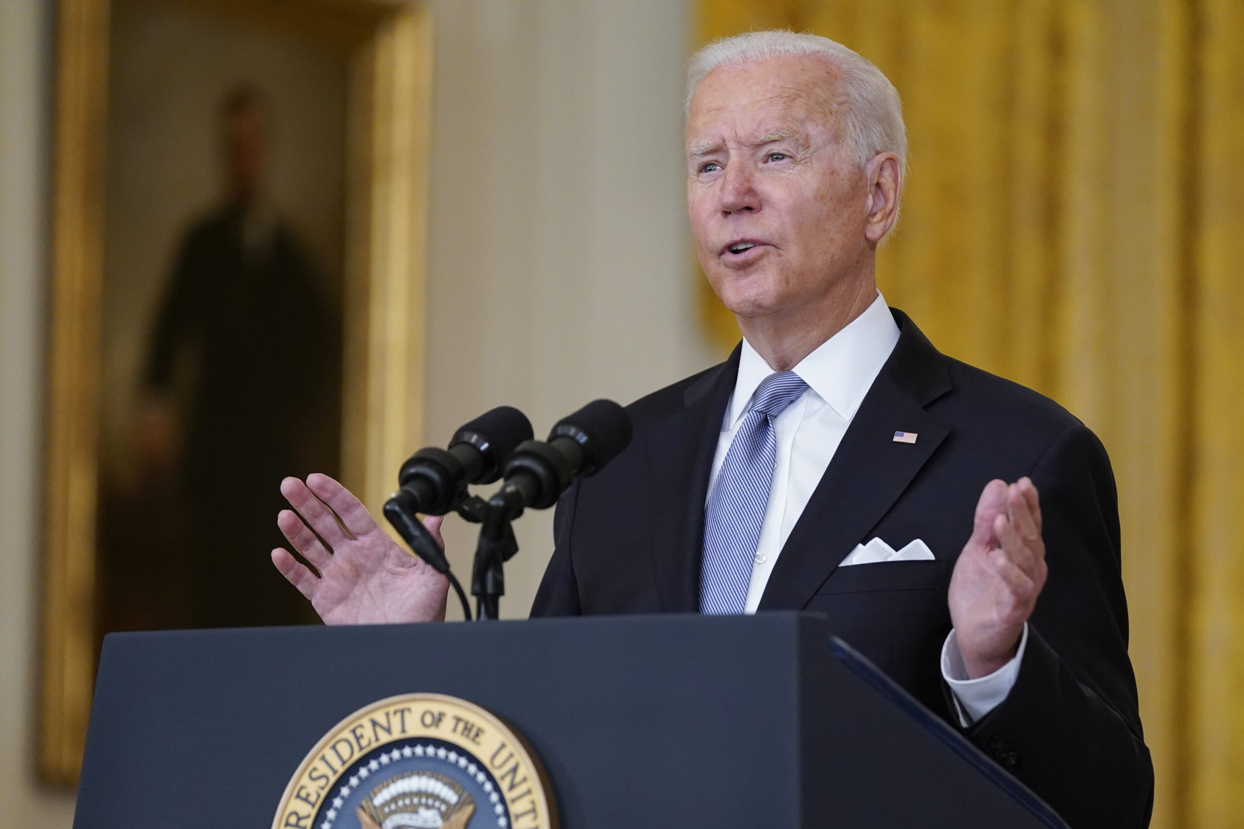 Joe Biden továbbra is képtelen összehangolni a gondolatait