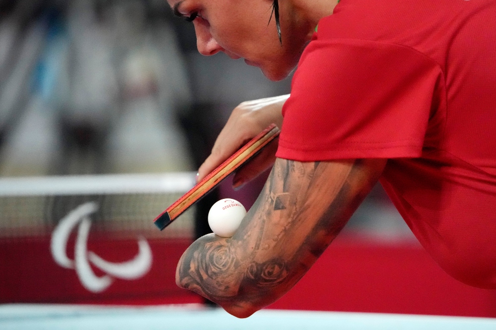 Bronzérmet nyert az asztaliteniszező Szvitacs Alexa a paralimpián