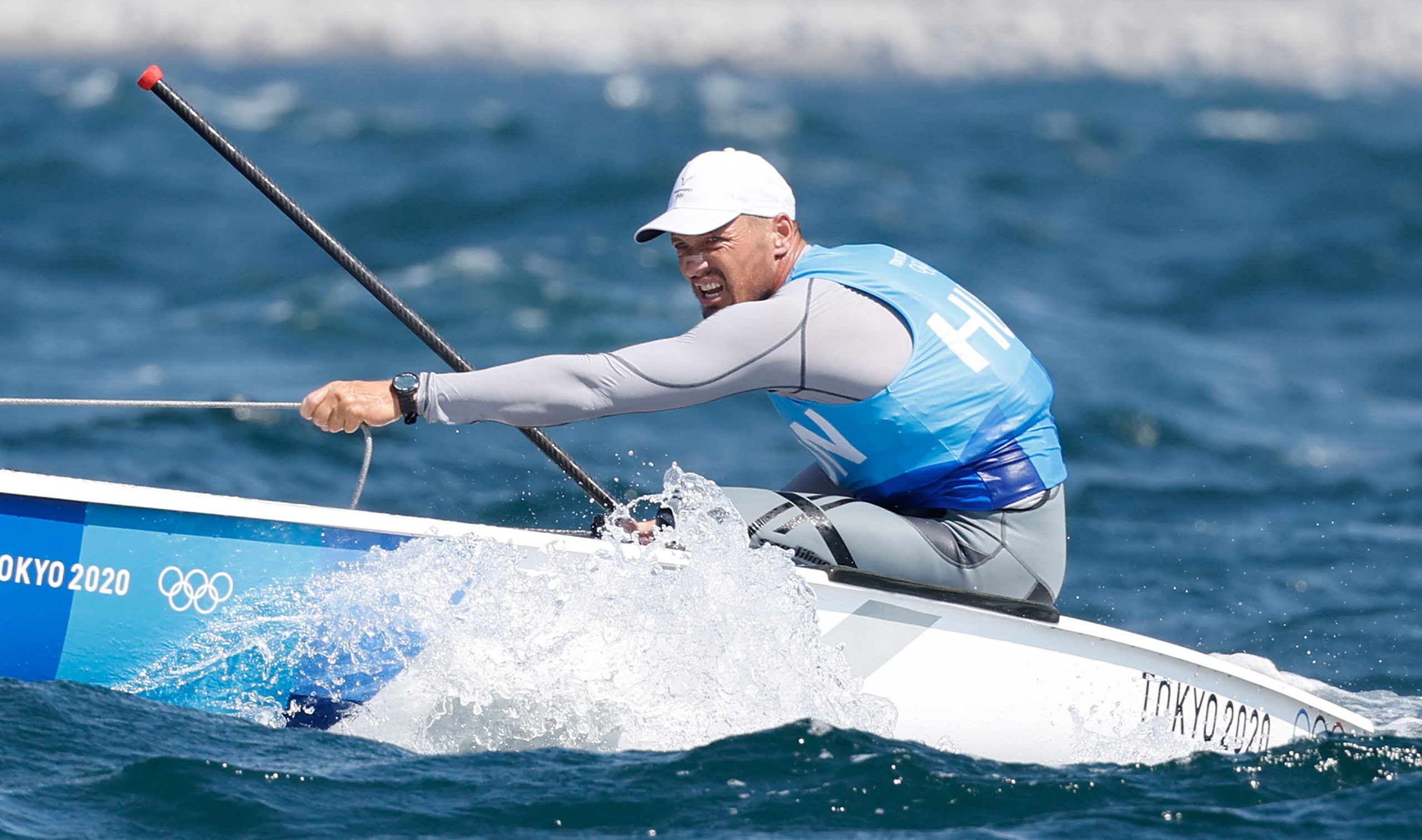 A vitorlázó Berecz Zsombor kilenc futam után is harmadik