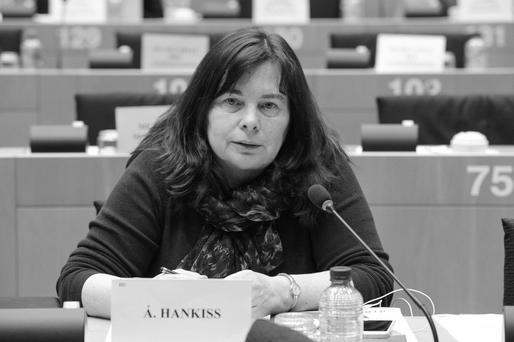 Elhunyt Hankiss Ágnes, a Fidesz volt EP-képviselője