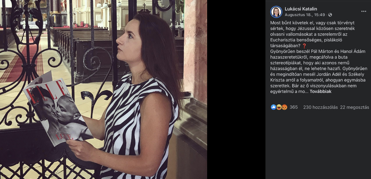 Lukácsi Katalin, a liberális farizeus