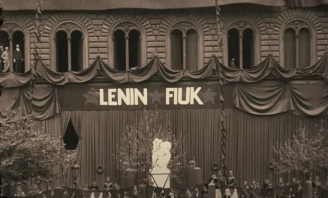 Ma este mutatják be a Szamuely-filmet a Pesti TV-n