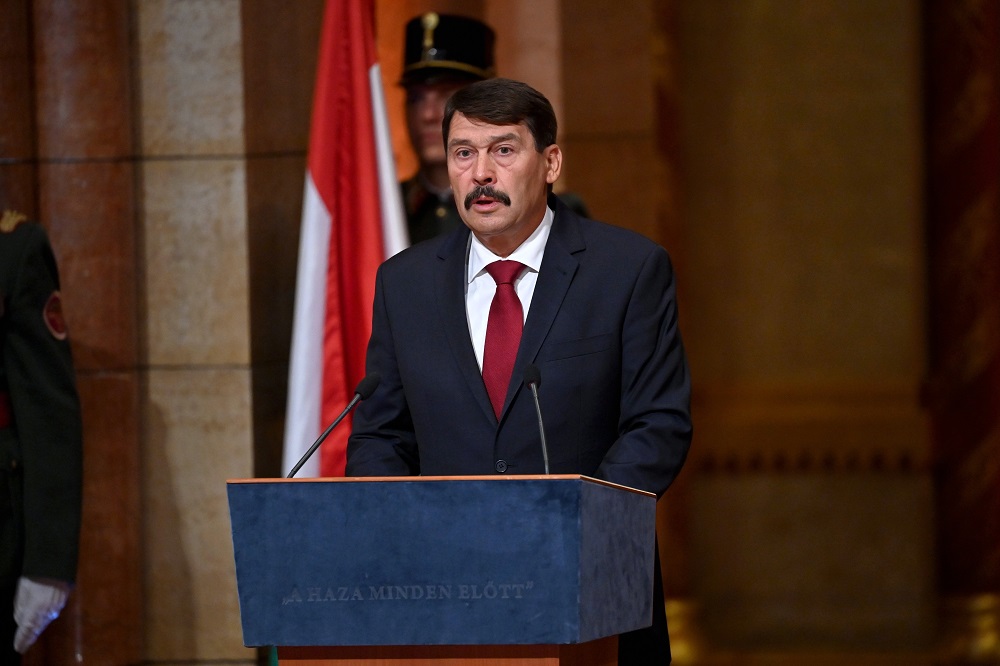 Áder János: nem vesztettük el a jövő formálásának képességét