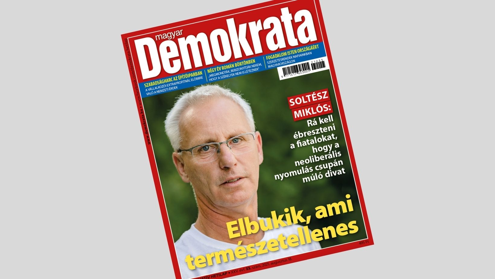 Elbukik, ami természetellenes